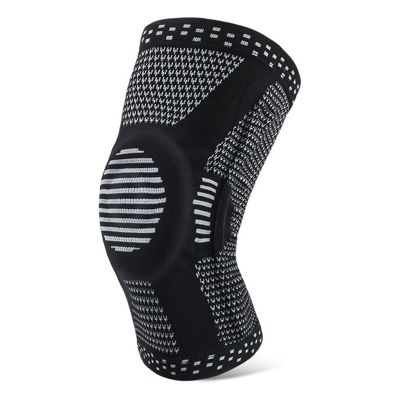 Megarmor BJJ knee pads — gel compression knee brace product photo Main image