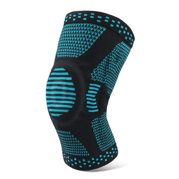 Megarmor BJJ knee pads — gel compression knee brace product photo