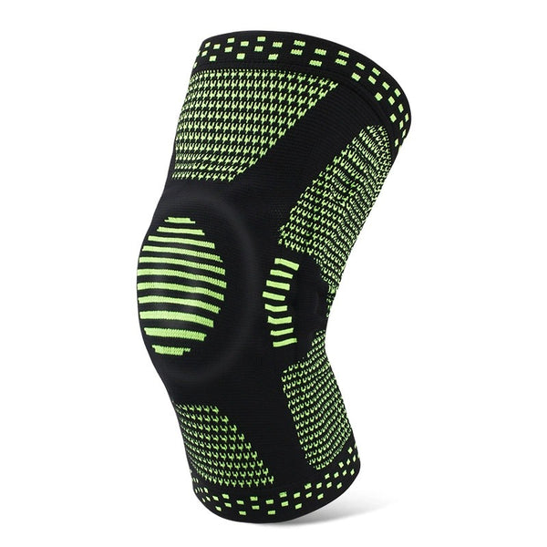 Megarmor BJJ knee pads — gel compression knee brace product photo